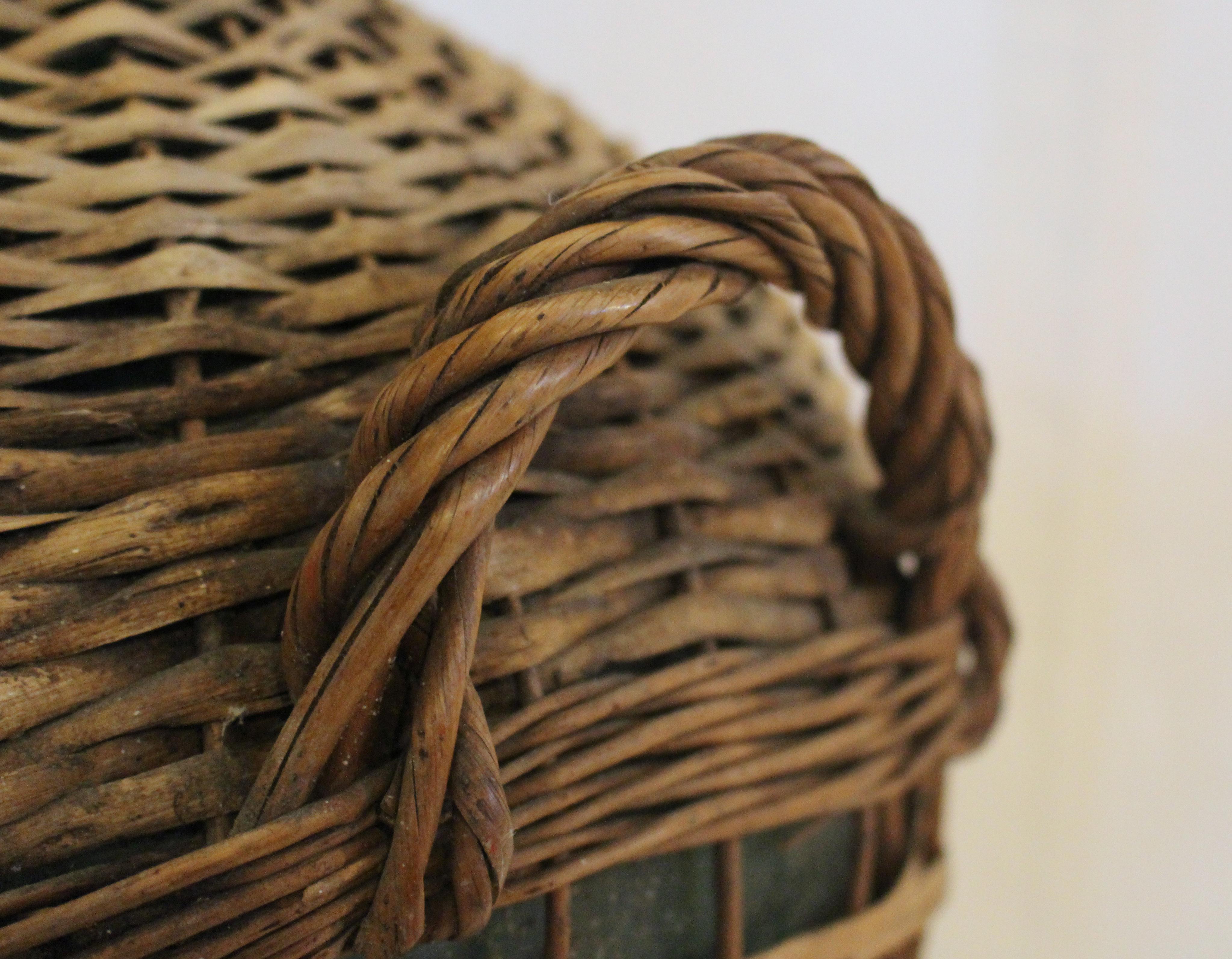 Late 19th Century French Wine Storage Bottle 1