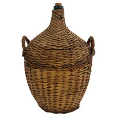 Late 19th Century French Wine Storage Bottle