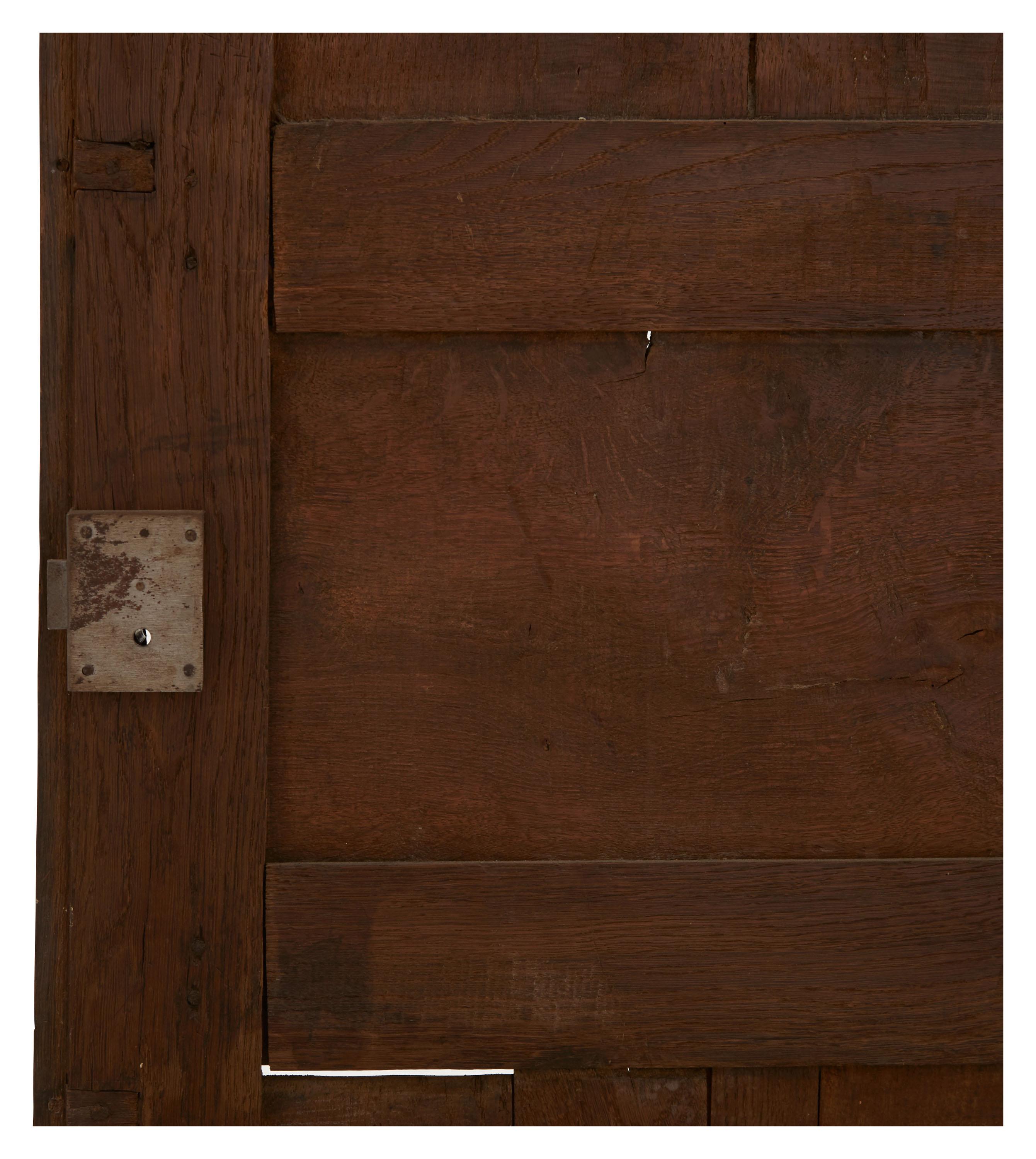 Late 19th Century French Wooden Wardrobe 5
