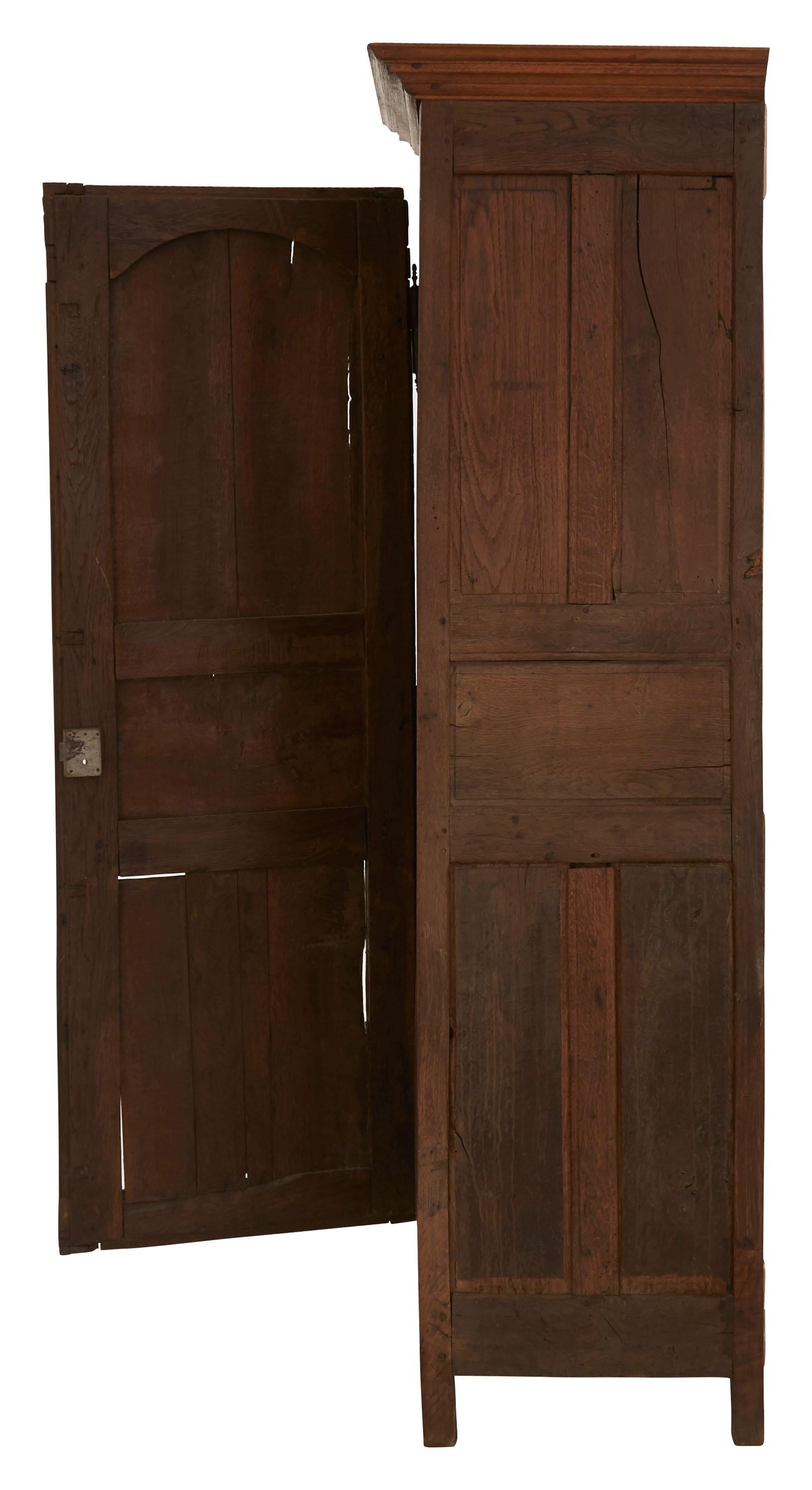 Late 19th Century French Wooden Wardrobe 3