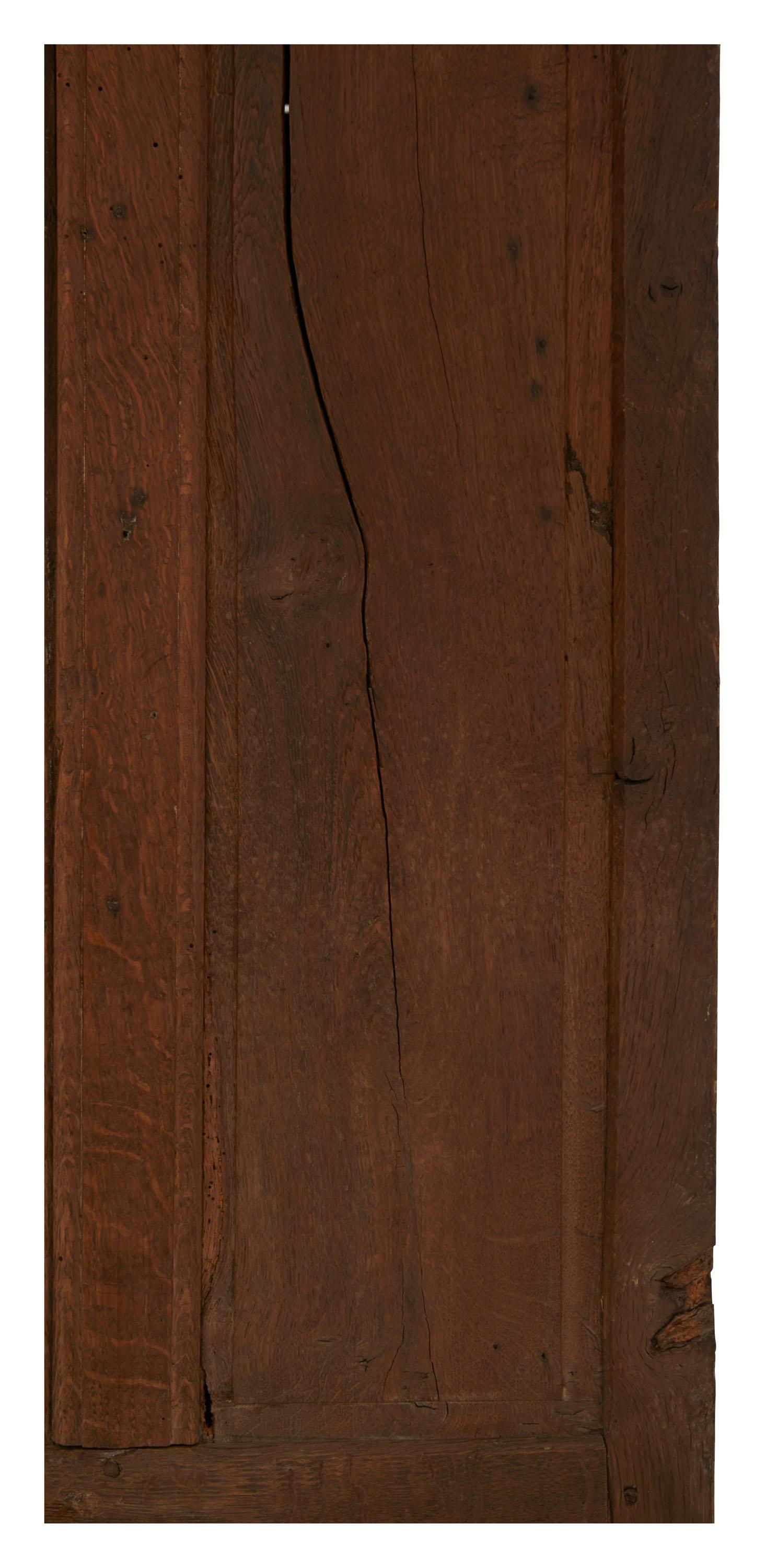 Late 19th Century French Wooden Wardrobe 4