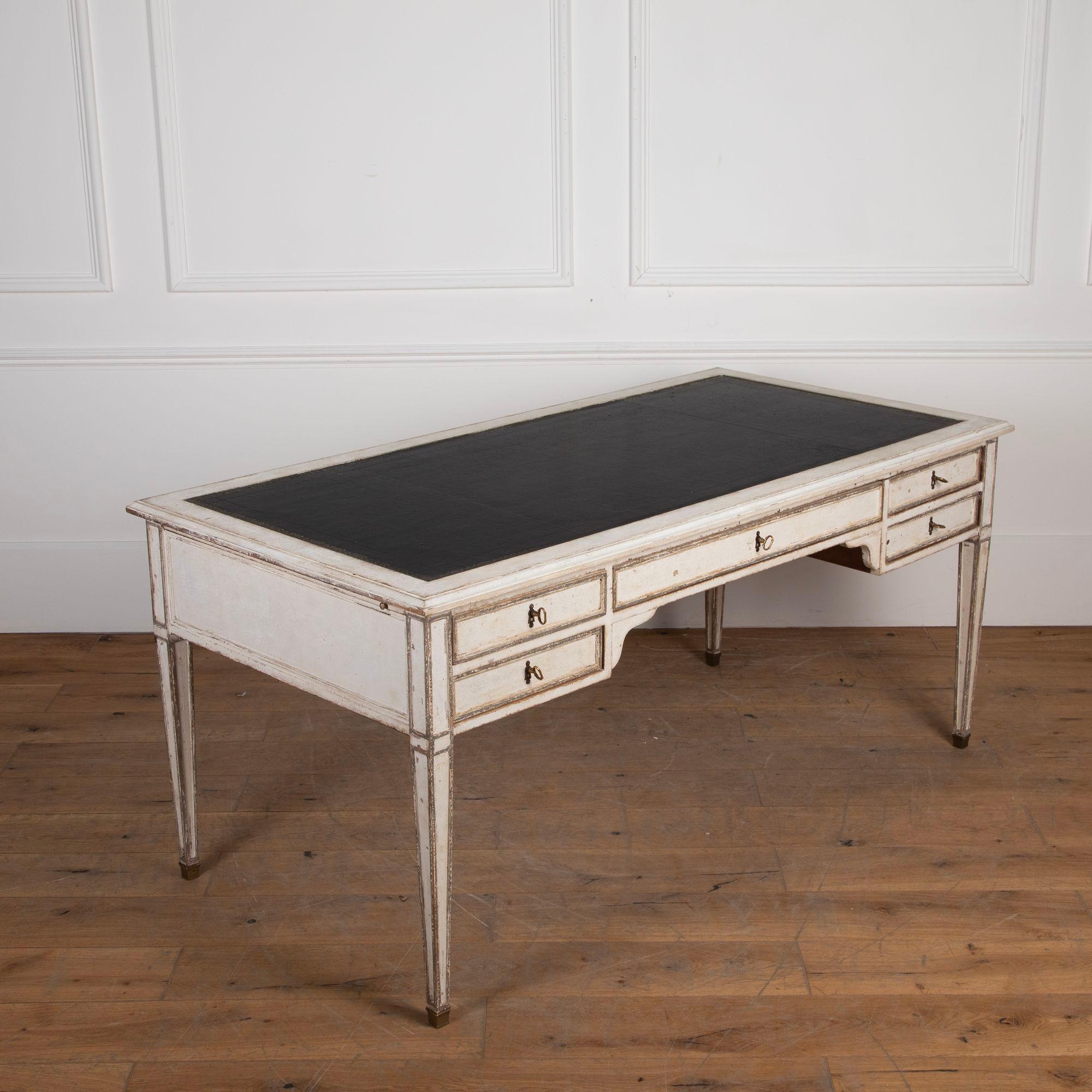 Late 19th Century French Writing Desk 8