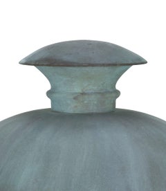 Late 19th Century French Zinc Lantern