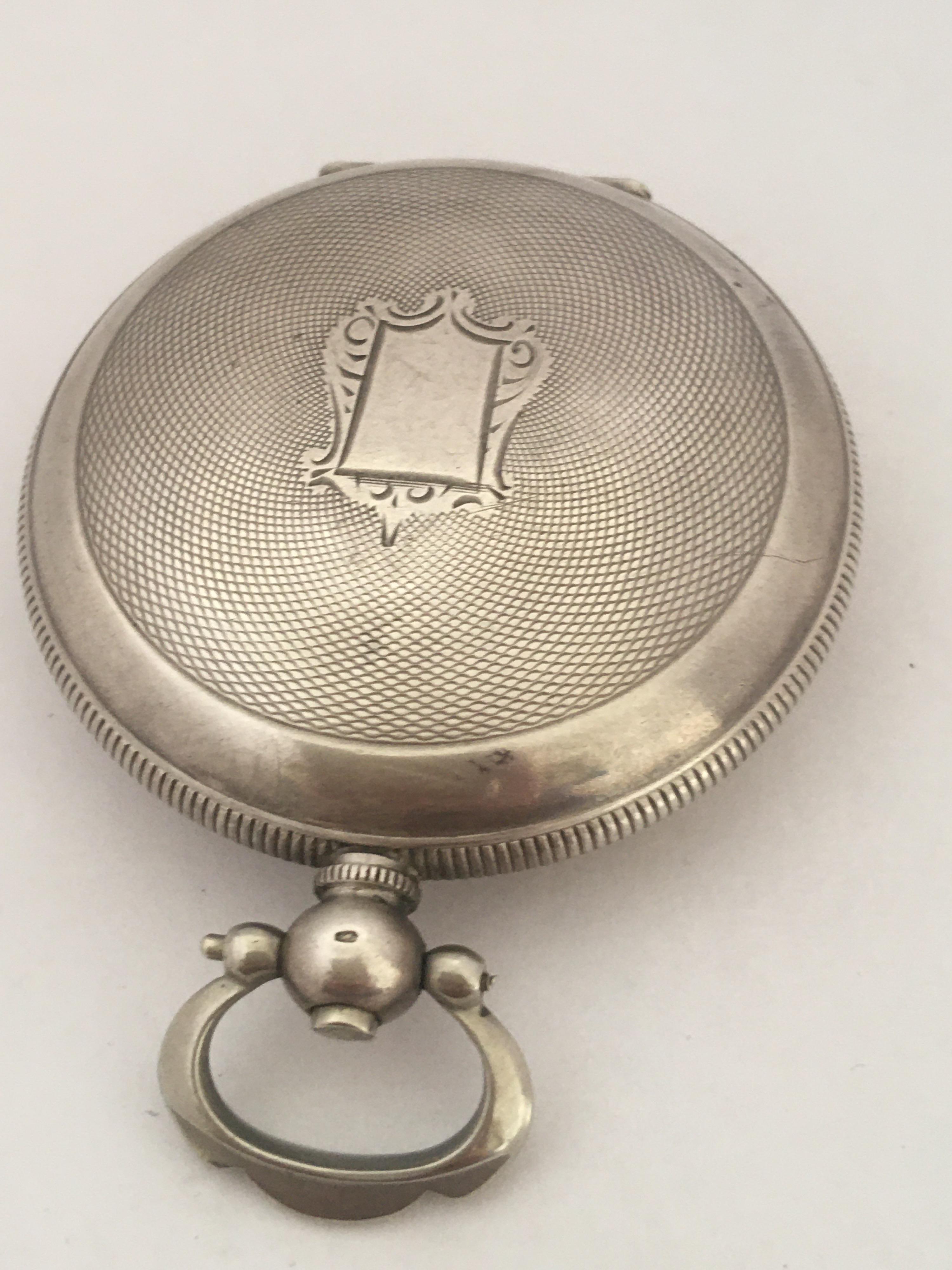 pocket watch 19th century