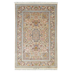 Late 19th Century Garden Design Antique Rug