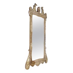 Late 19th Century George II Style Giltwood Wall Mirror