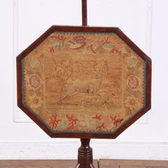 Late 19th Century Georgian Fire Screen