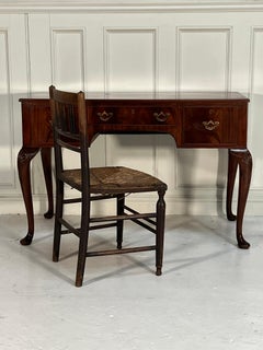 Late 19th century Georgian style mahogany desk