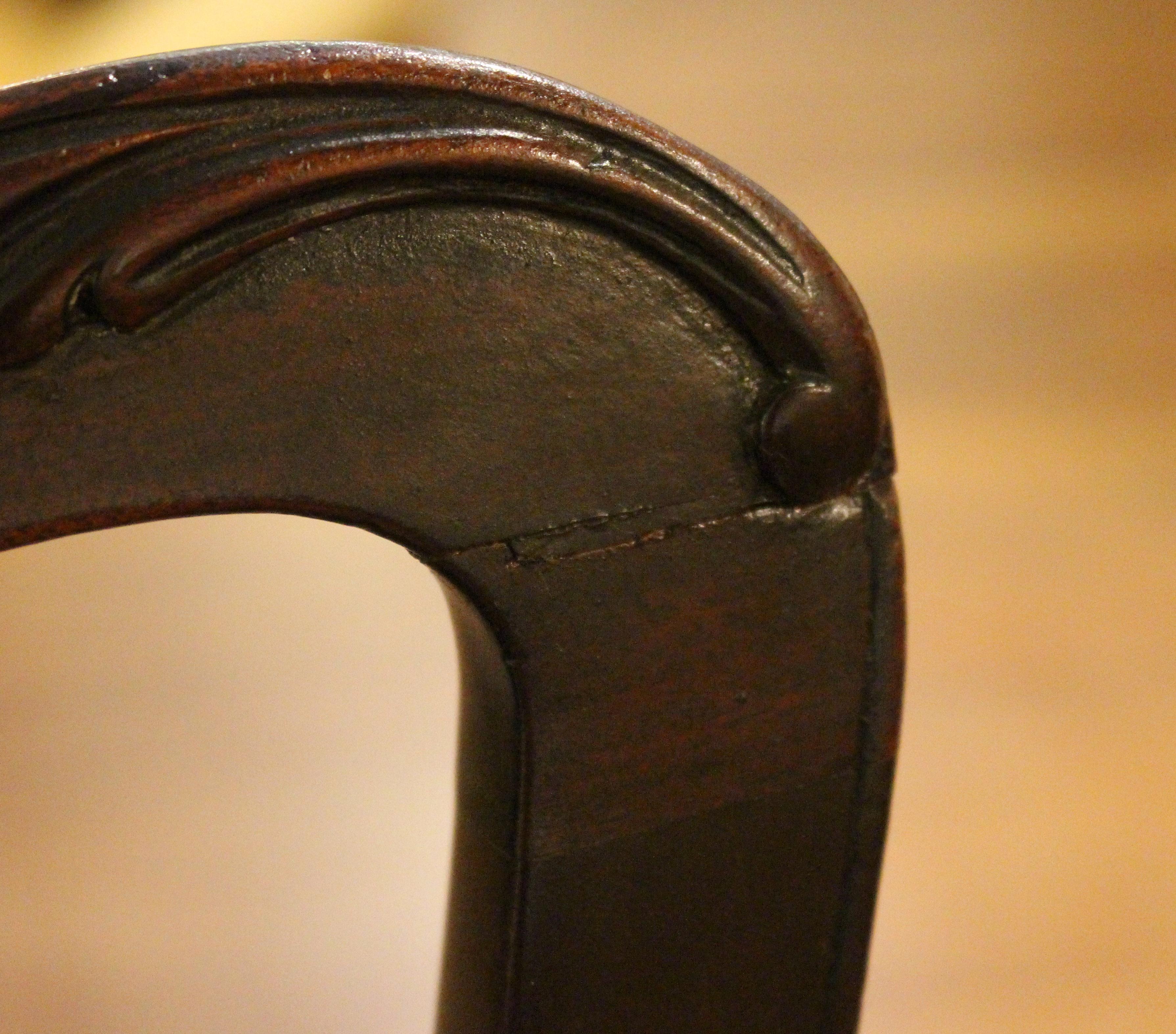 Late 19th Century Georgian Style Set of 10 Dining Chairs en venta 2