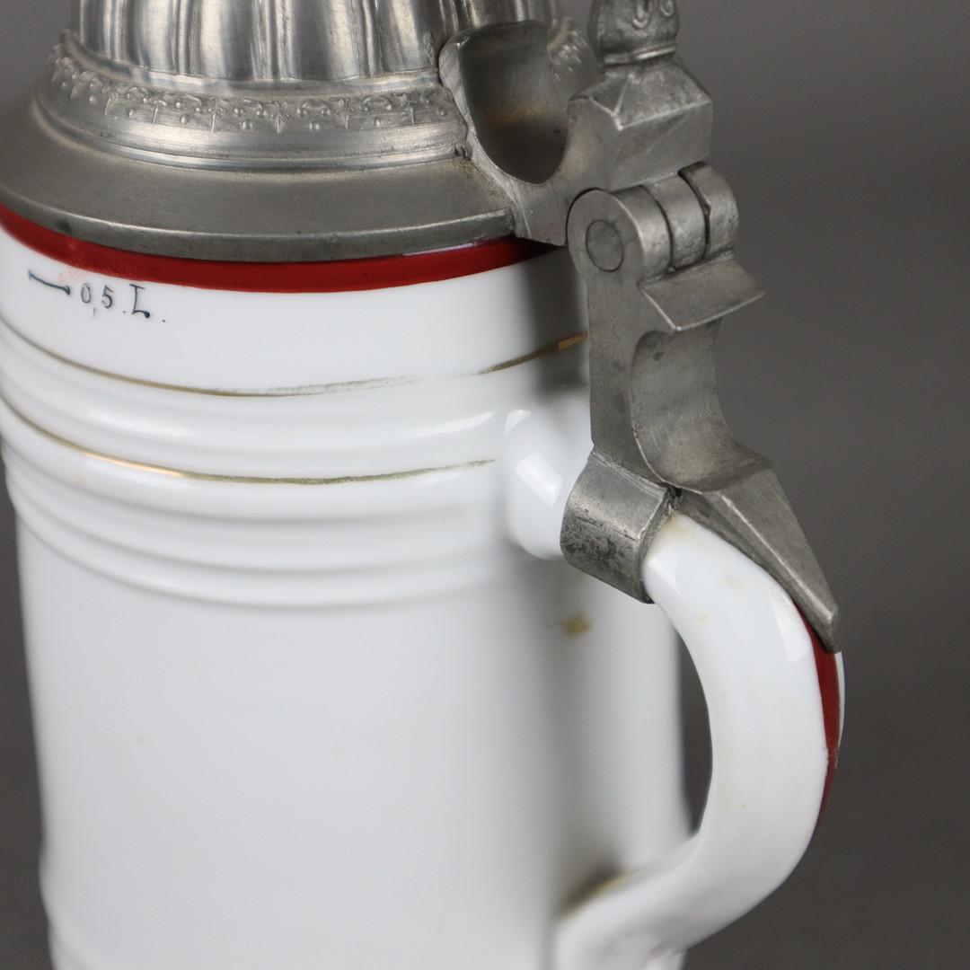 Late 19th Century German Beer Stein For Sale 1