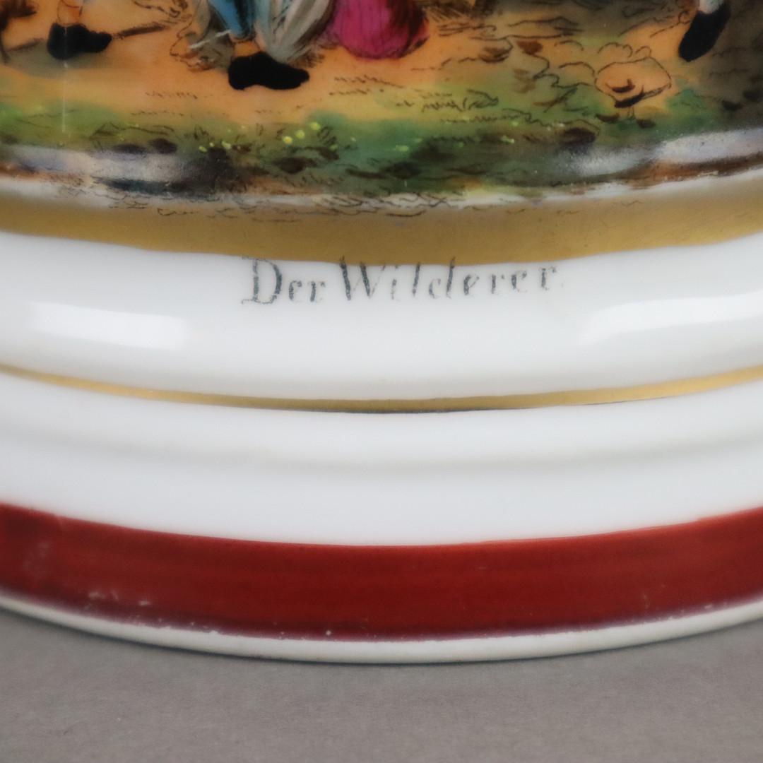 Late 19th Century German Beer Stein For Sale 3