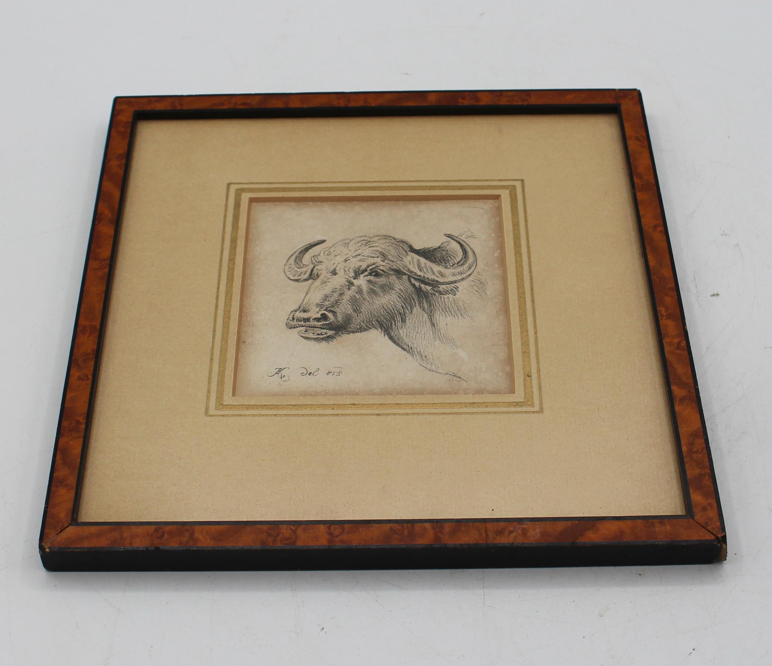 Grabado alemán de finales del siglo XIX 