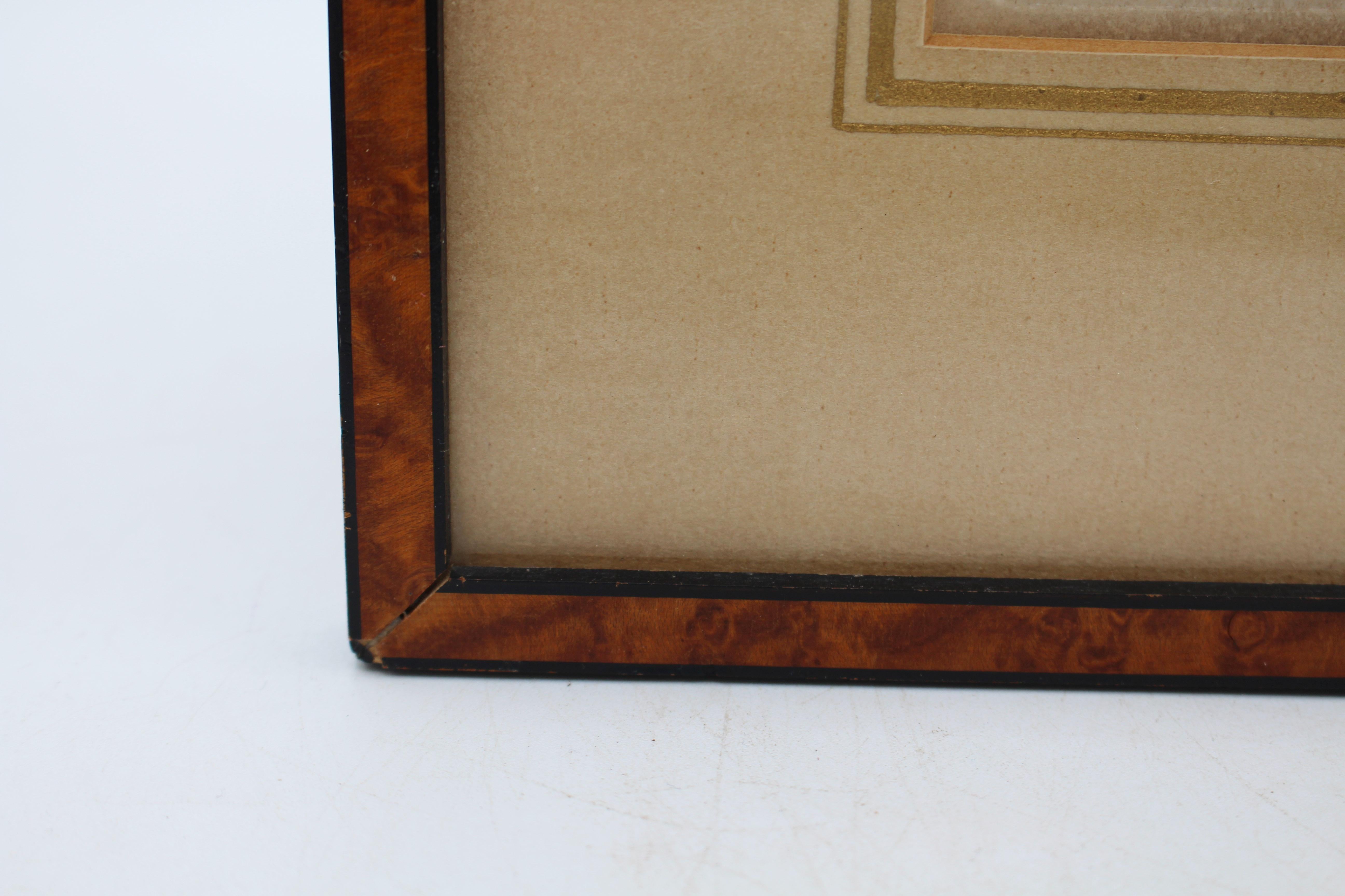 Grabado alemán de finales del siglo XIX 