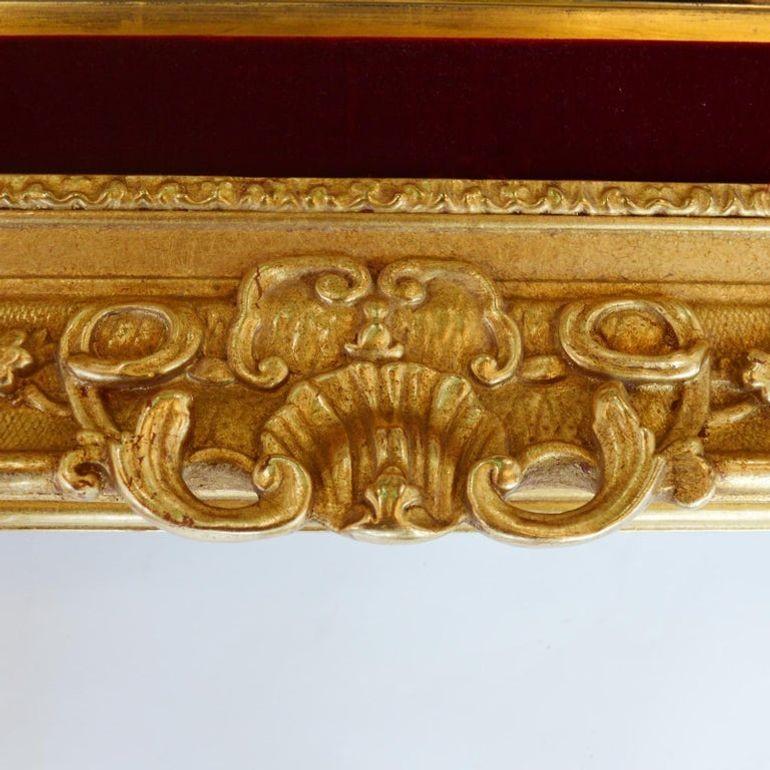Late 19th Century, German KPM, Hand Painted Porcelain Plaque In Good Condition For Sale In Los Angeles, CA