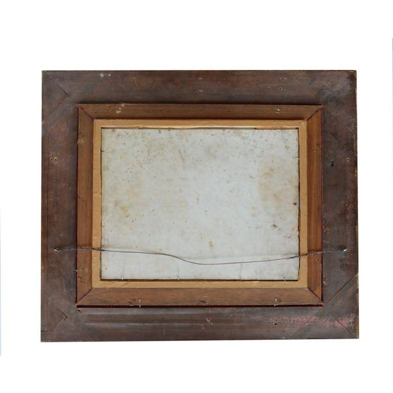 Late 19th Century, German KPM, Hand Painted Porcelain Plaque For Sale 5