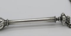 Late 19th Century German Silver Torah Pointer