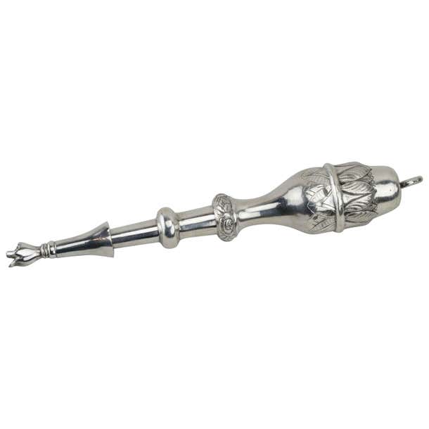 Soviet Pointer Late 19th Century Russian Silver Torah Pointer For Sale at 1stDibs ...
