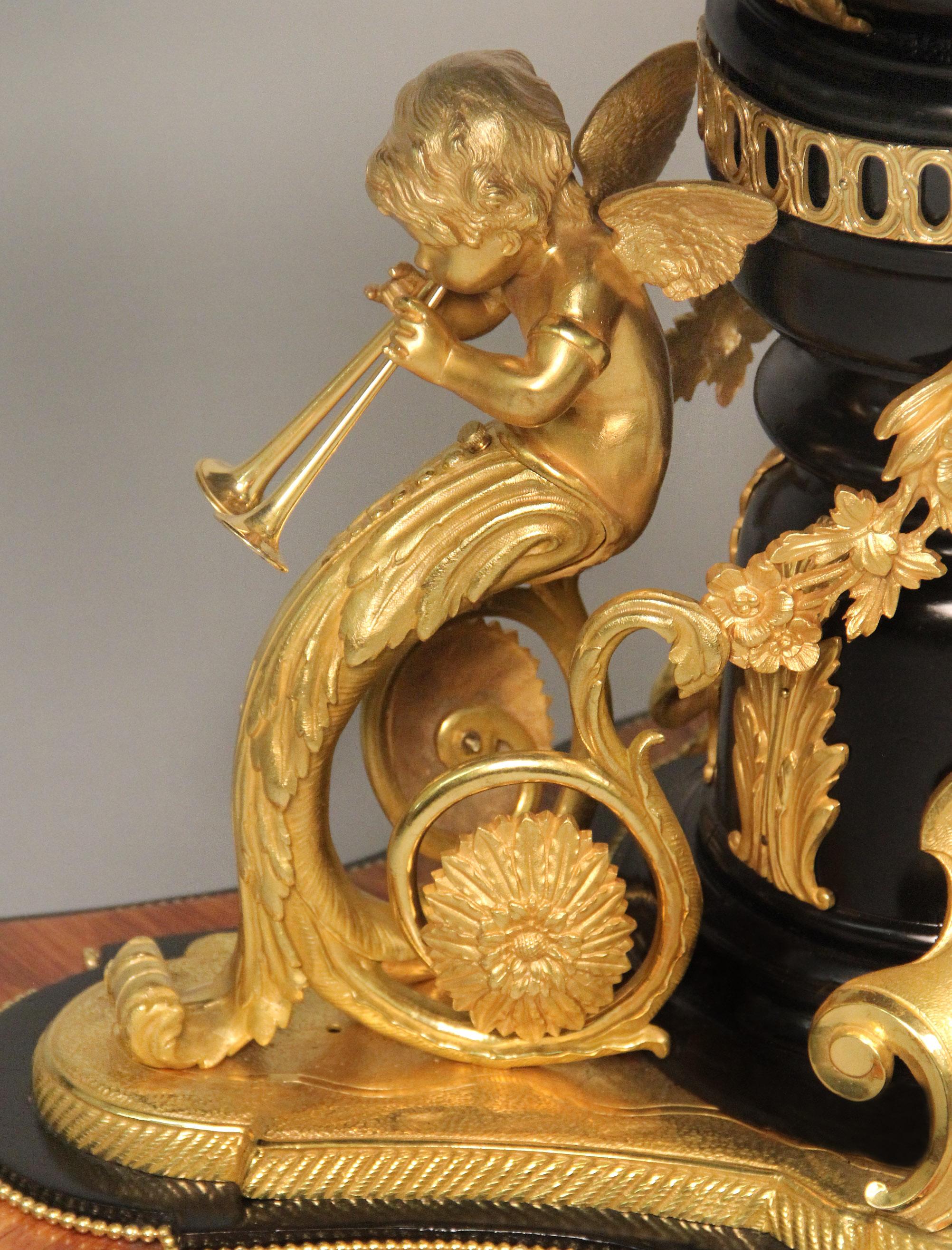 Late 19th Century Gilt-Bronze and Sèvres Style Porcelain Mounted Center Table 2