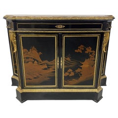 Ormolu Case Pieces and Storage Cabinets