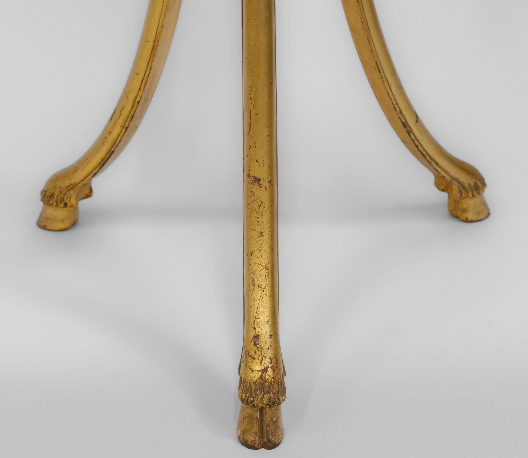 Fin du 19e siècle Gesso et bois doré  Torchère État moyen - En vente à Norwich, GB