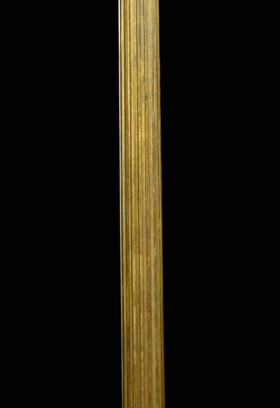 Victorian Late 19th Century Giltwood Torchere For Sale