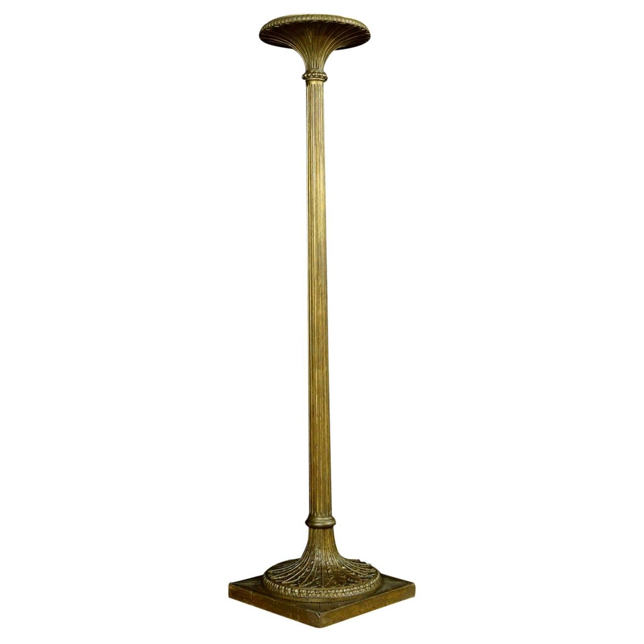 Late 19th Century Giltwood Torchere