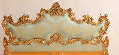 Late 19th Century Giltwood Venetian Headboard