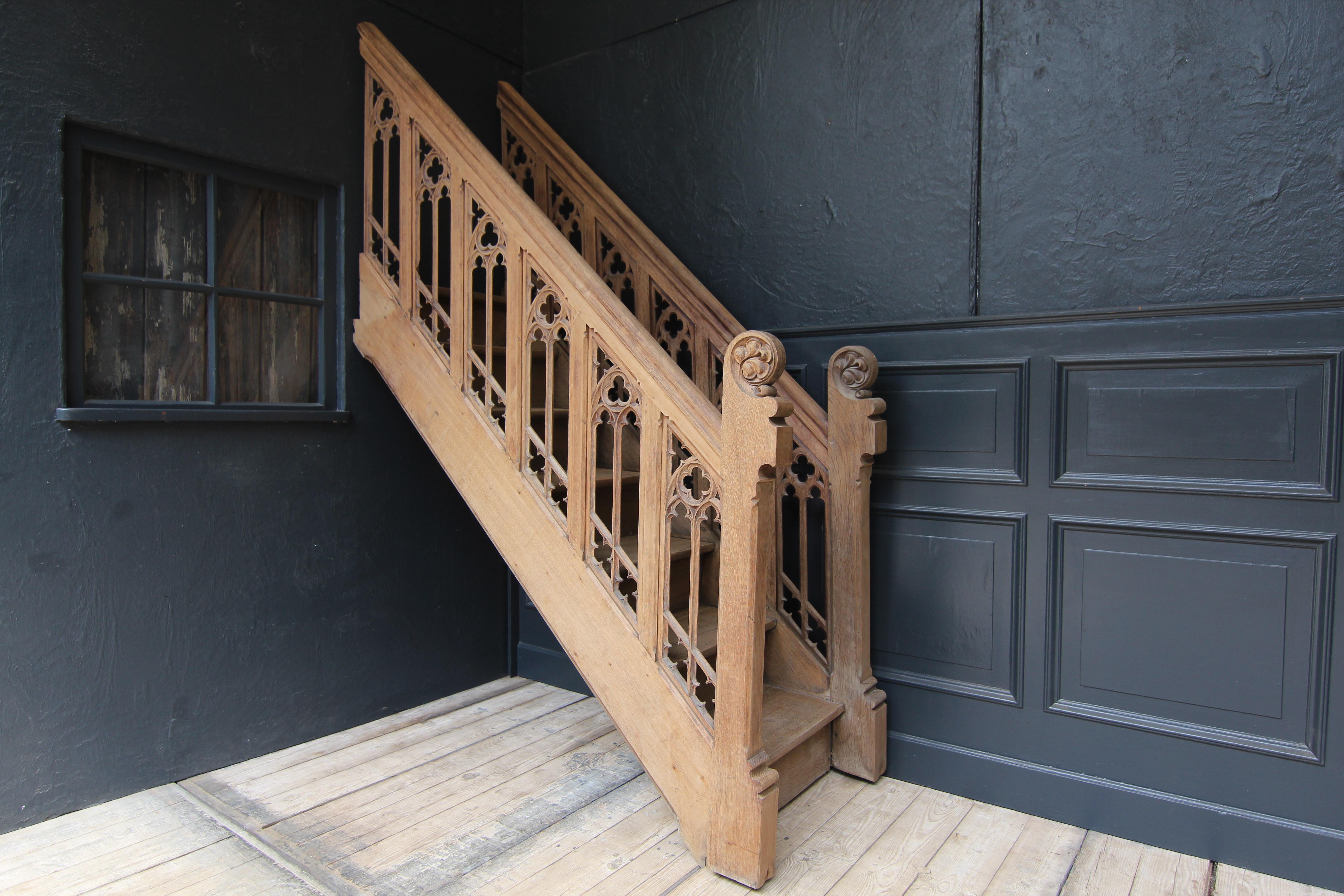 hidden staircase in a 19th century victorian home leading to a secret room.
