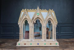 Late 19th Century Gothic Revival Reliquary Casket