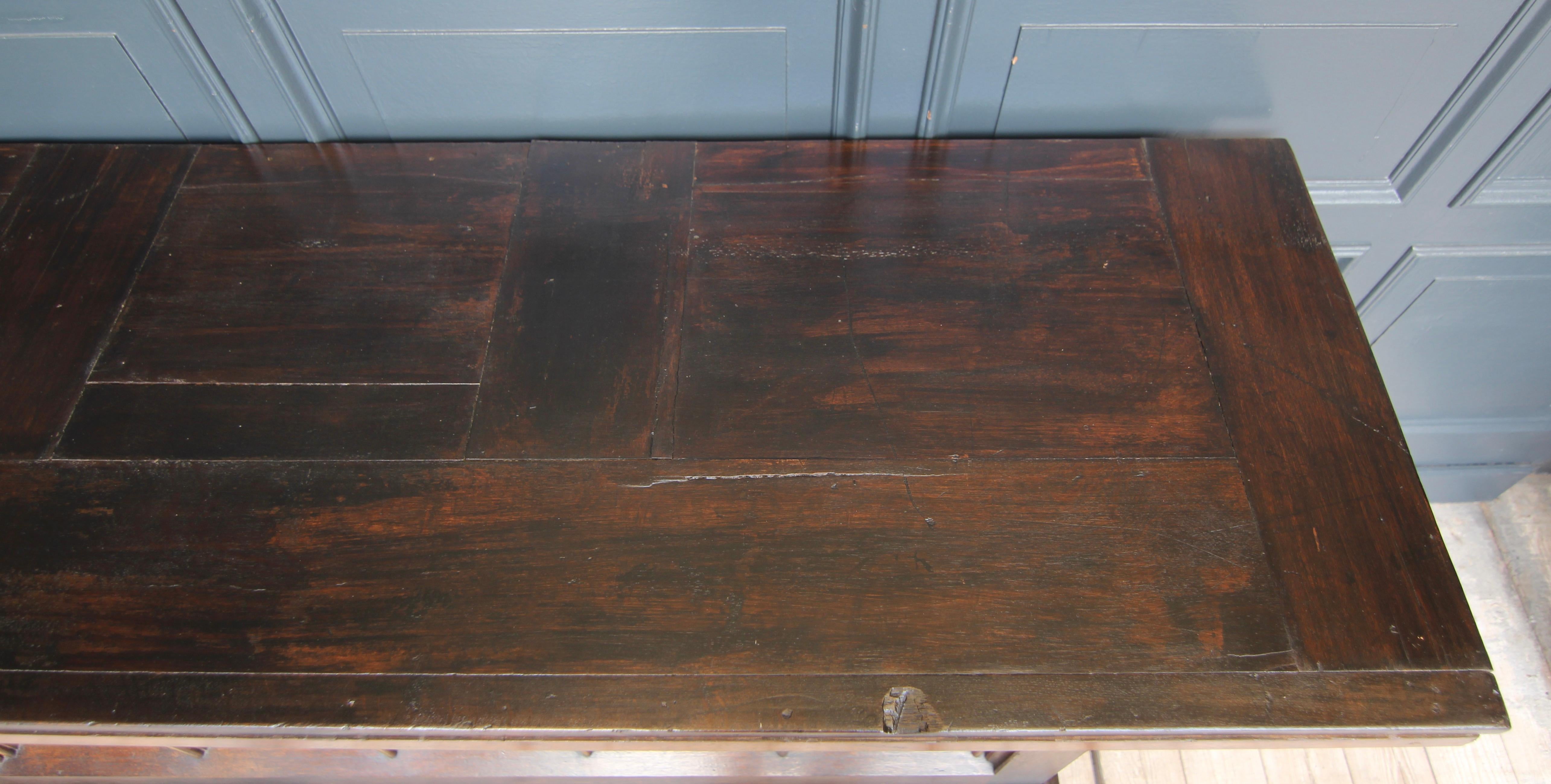 Late 19th Century Gothic Revival Shop Counter made of Oak 4