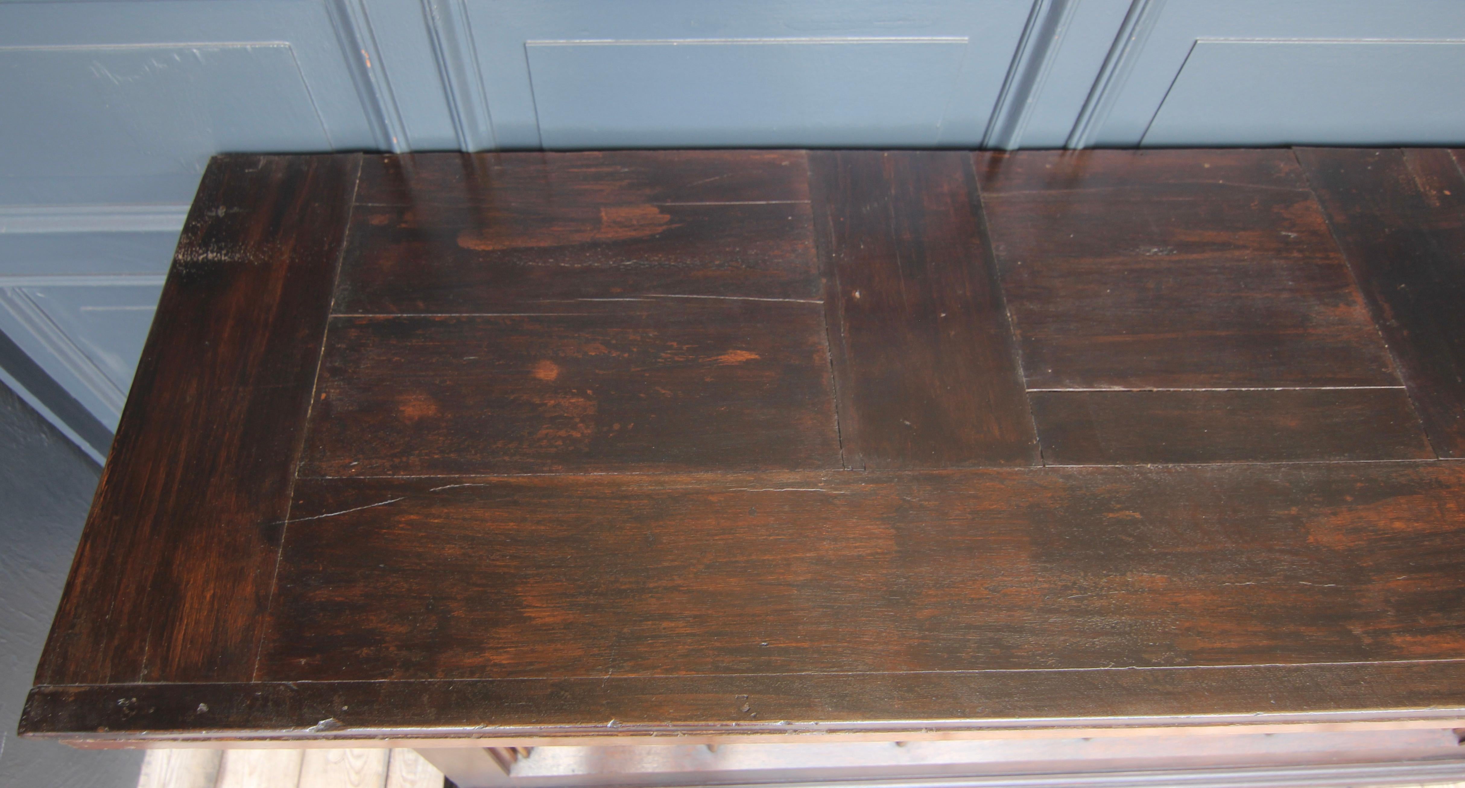 Late 19th Century Gothic Revival Shop Counter made of Oak 5