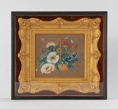 Late 19th Century Gouache painting, signed D. Seydlitz