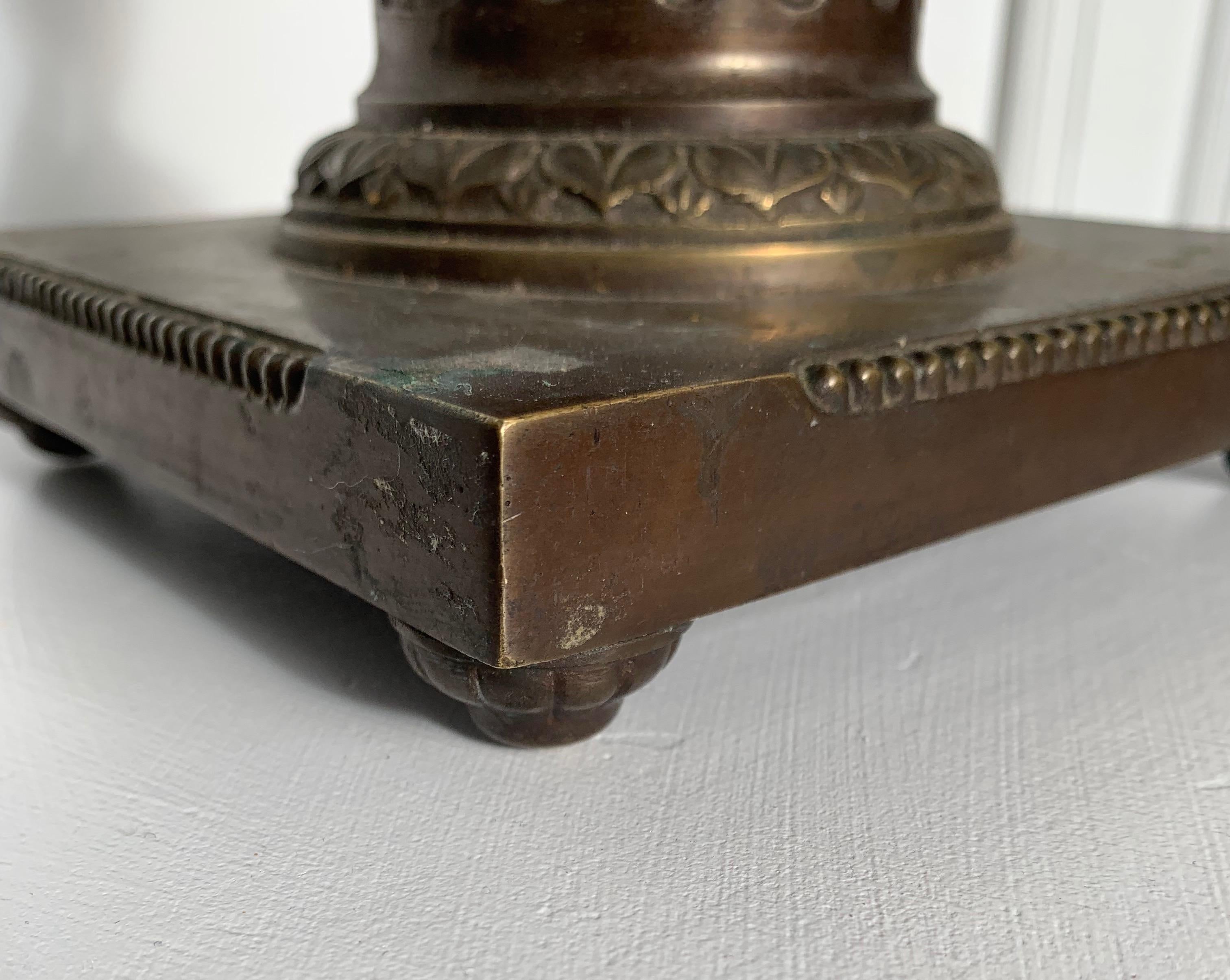 Italienische Bronzeskulptur der nackten Venus, Grand Tour, Ende des 19. Jahrhunderts im Angebot 16