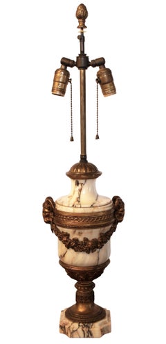 Late 19th Century Grecian Style Lamp