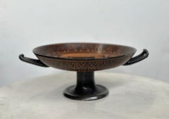 Set di ceramica attica greca della fine del XIX secolo