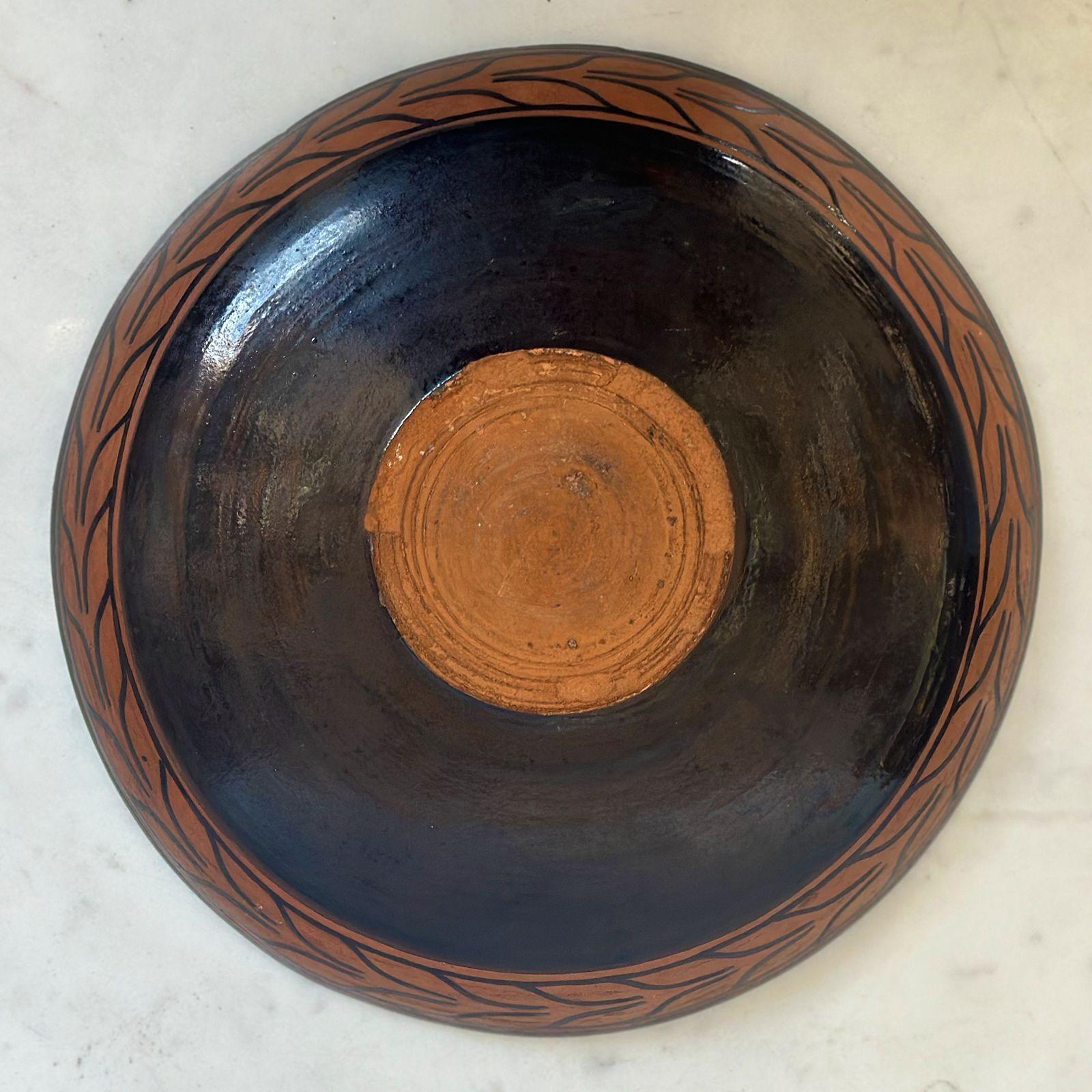 Griechisches Keramik- Attic-Ware-Set aus dem späten 19. Jahrhundert im Angebot 2