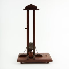 Late 19th Century Guillotine Cigar Cutter