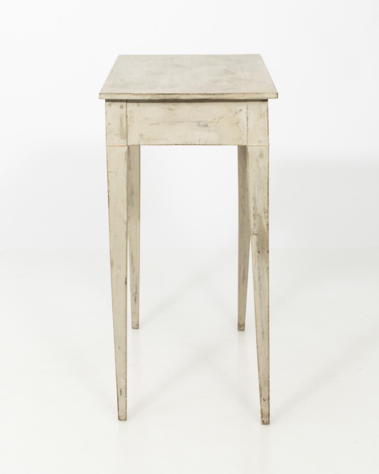 Late 19th Century Gustavian Antique Writing Table 4
