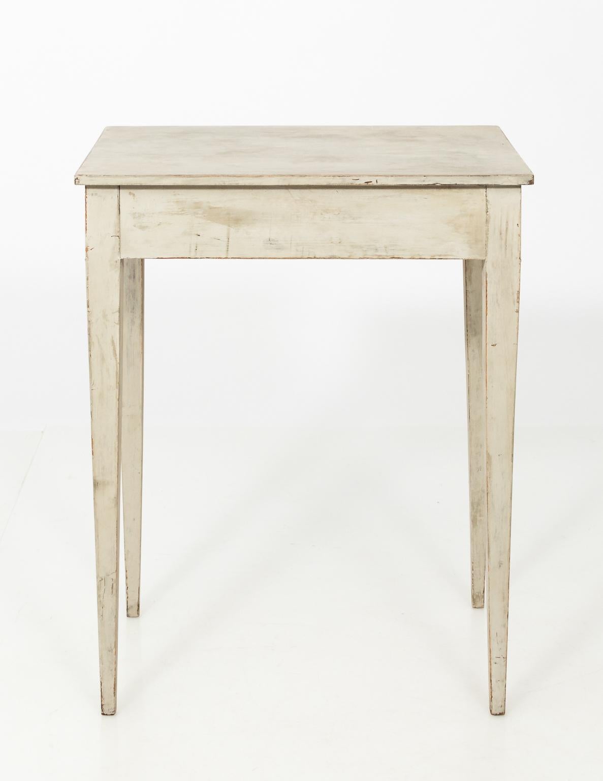 Late 19th Century Gustavian Antique Writing Table 5