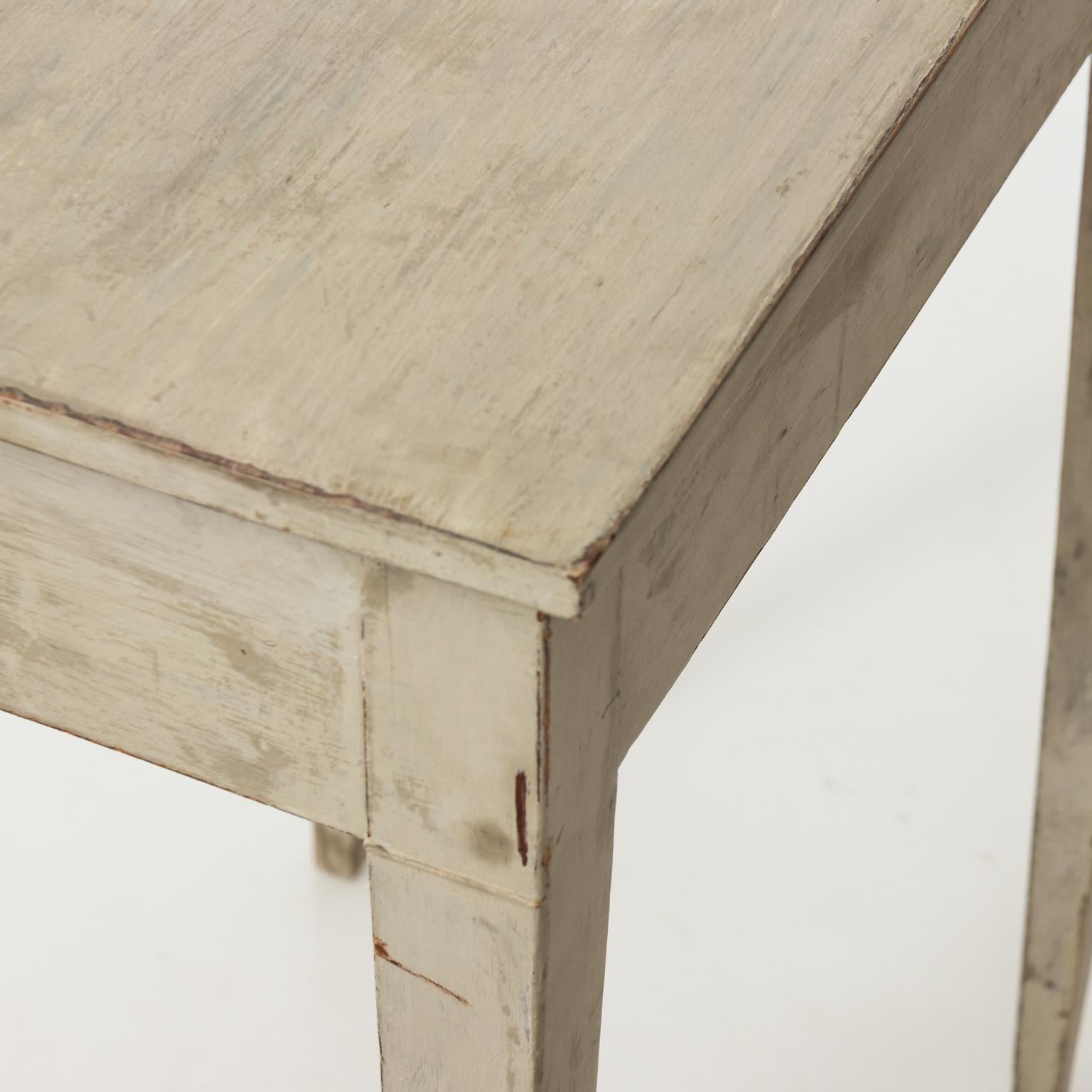 Late 19th Century Gustavian Antique Writing Table 6