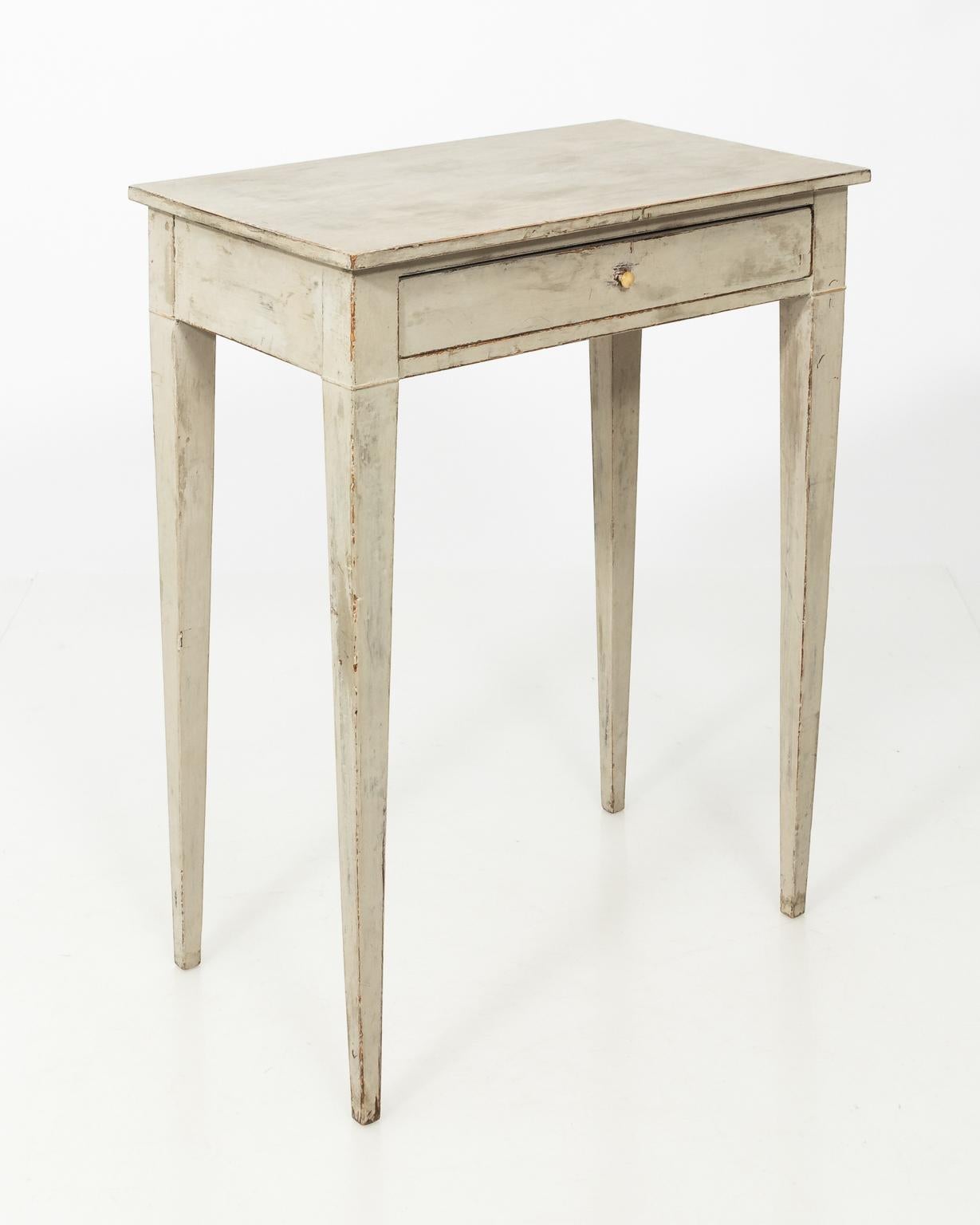 20th Century Late 19th Century Gustavian Antique Writing Table