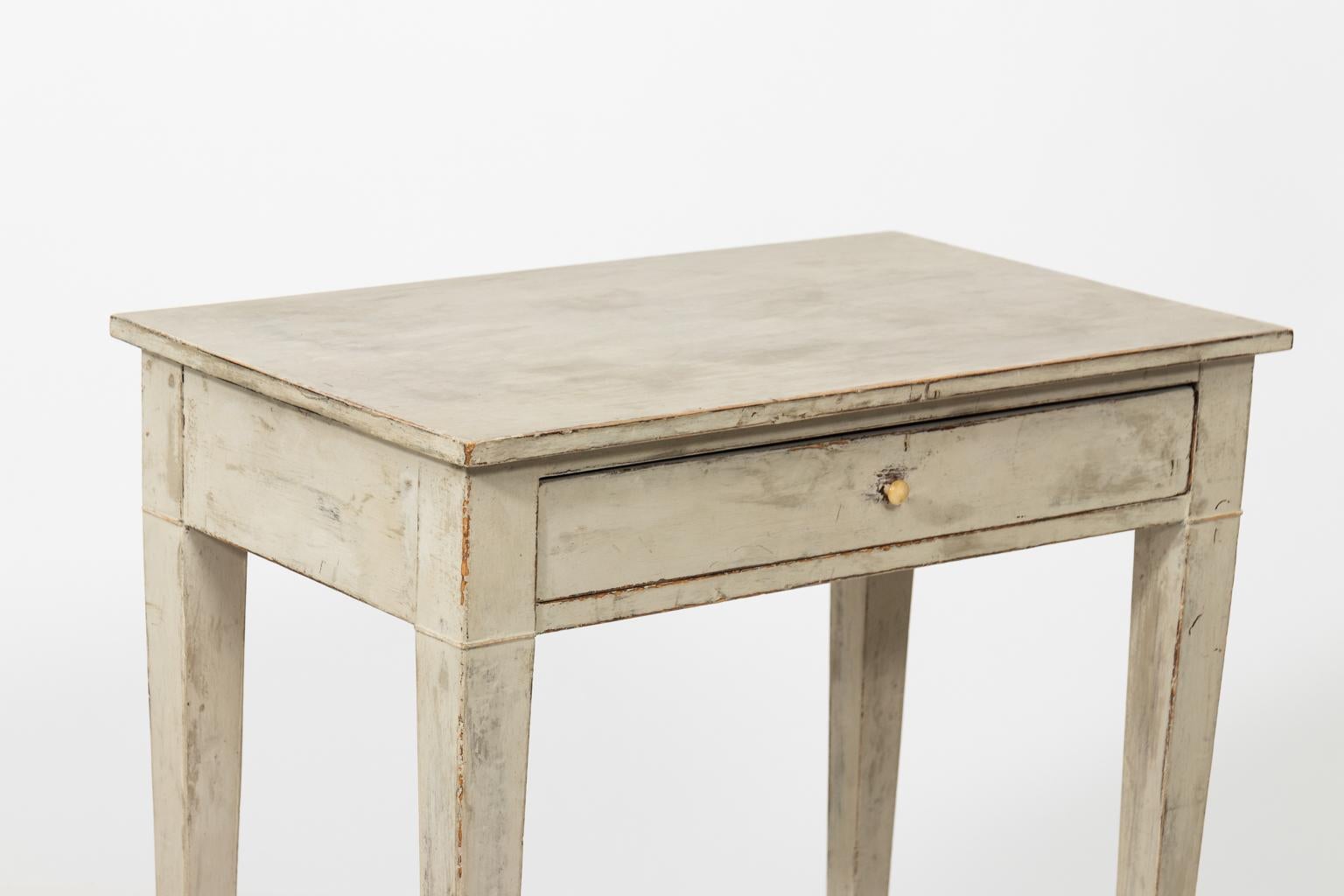 Wood Late 19th Century Gustavian Antique Writing Table