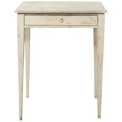 Late 19th Century Gustavian Antique Writing Table