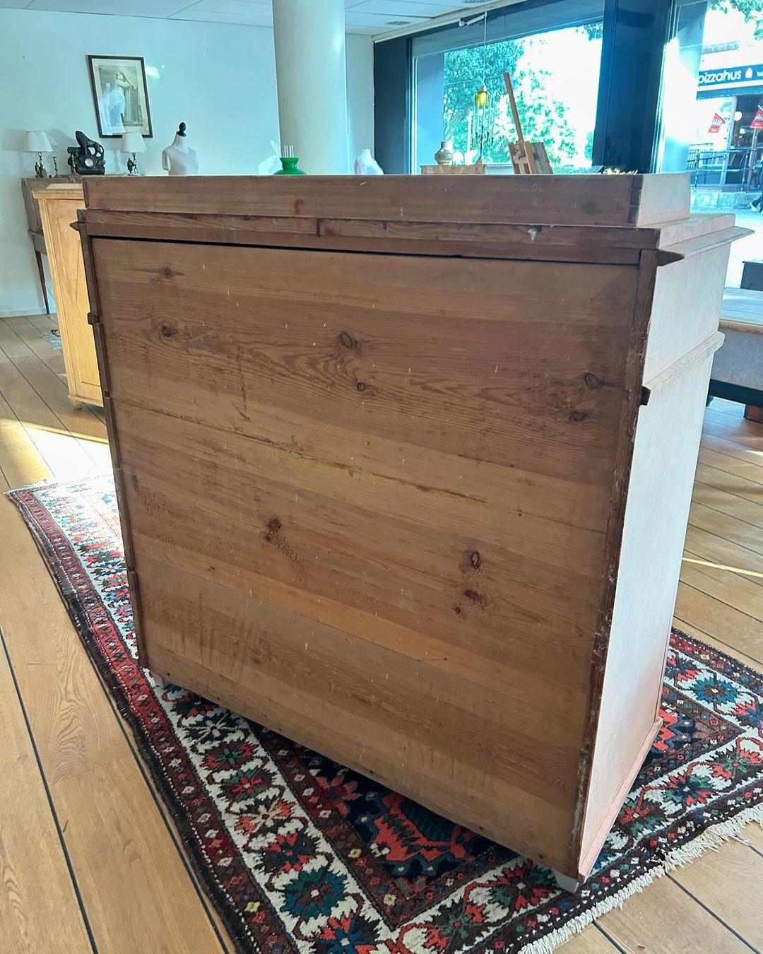 Late 19th Century Gustavian Swedish Sideboard For Sale 2