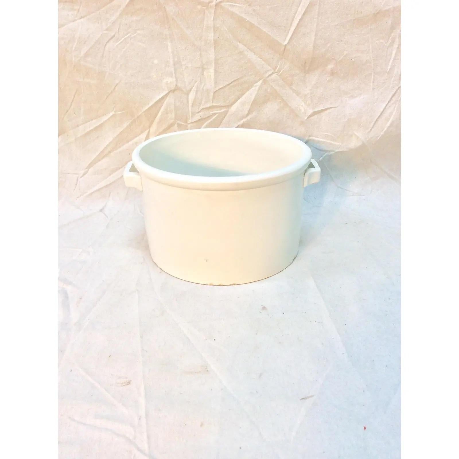 Late 19th Century H. Boulenger & Cie Choisy Le Roi French Ironstone Bowl For Sale 7