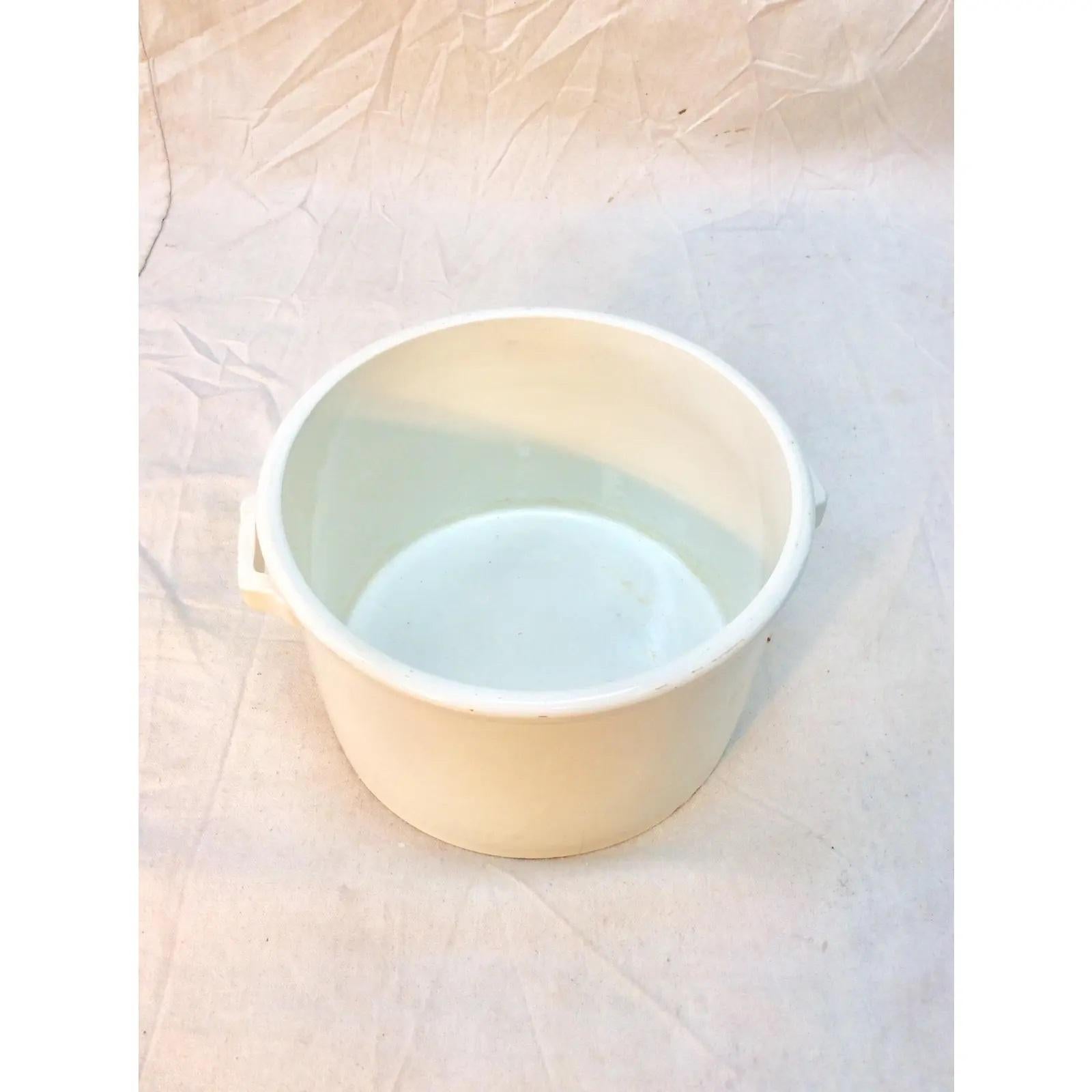Late 19th Century H. Boulenger & Cie Choisy Le Roi French Ironstone Bowl For Sale 2