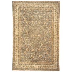 Finely Woven Hand-knotted Limited-Edition Hadji Jalili Revivals Collection Rug