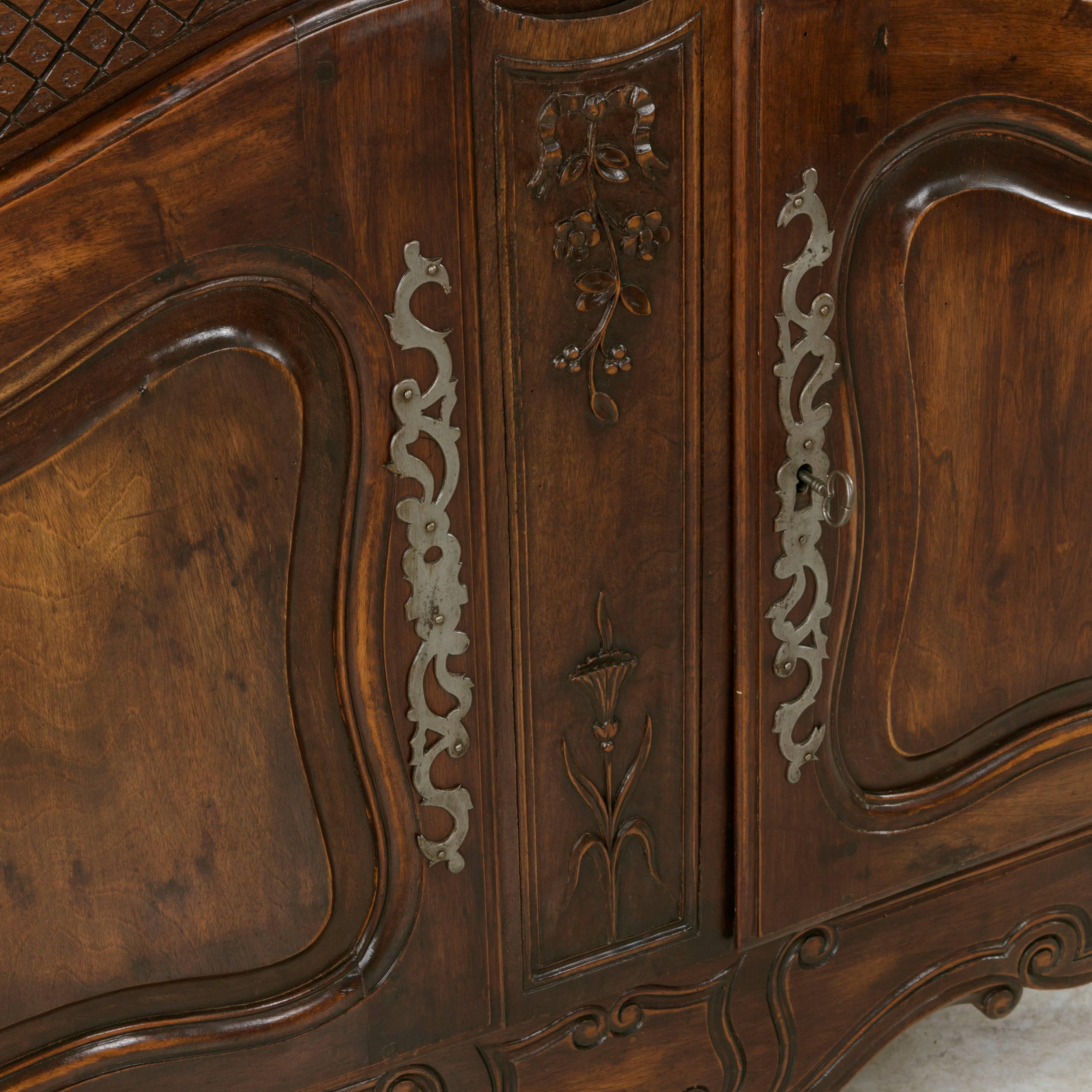 hand carved buffet