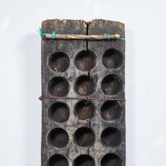 Late 19th Century Hand Carved Mold Rack from Oaxaca, Mexico
