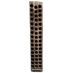 Late 19th Century Hand Carved Mold Rack from Oaxaca, Mexico